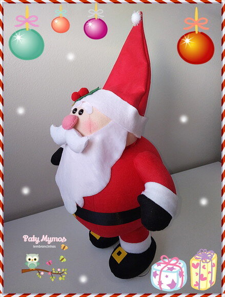 Papai Noel em 3D