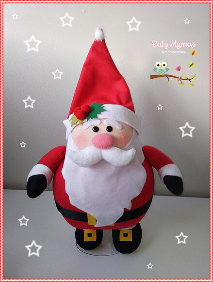 Papai Noel em 3D