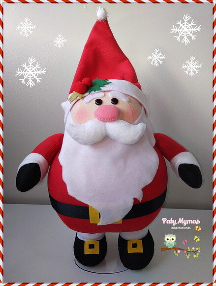 Papai Noel em 3D