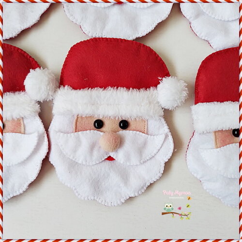 Porta Talheres Noel