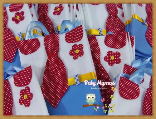 Sacolas Palhaço
