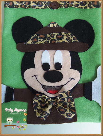 Sacolas Safari Do Michey