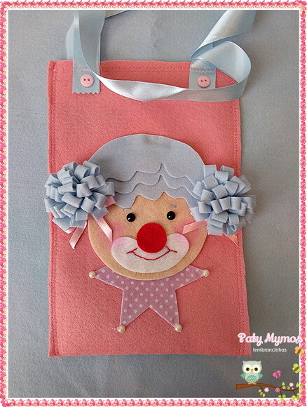 Sacolinha Palhacinha