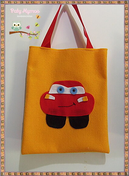 Sacolinhas Carros Disney