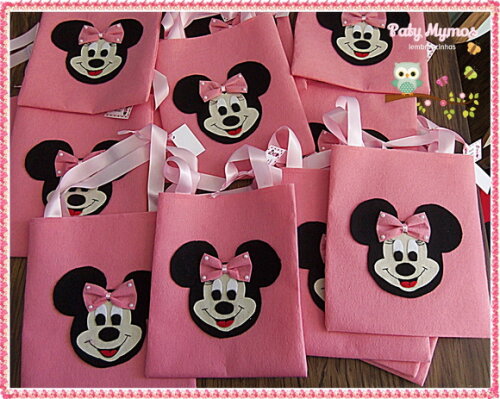 Sacolinhas Da Minnie