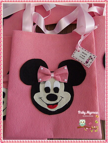 Sacolinhas Da Minnie