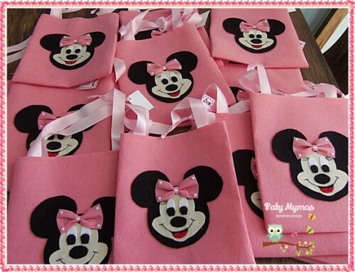 Sacolinhas Da Minnie