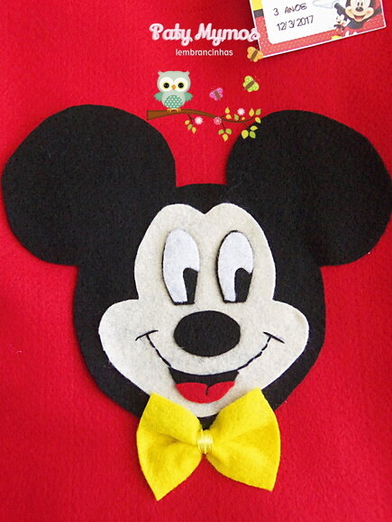 Sacolinhas Do Mickey