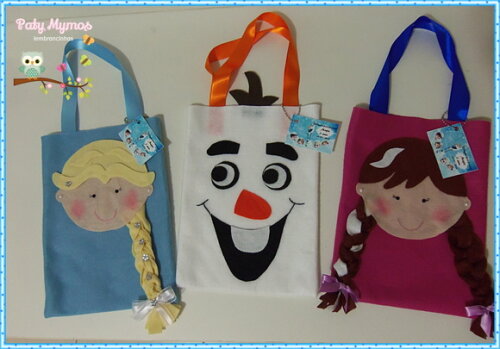 Sacolinhas Surpresa Da Frozen