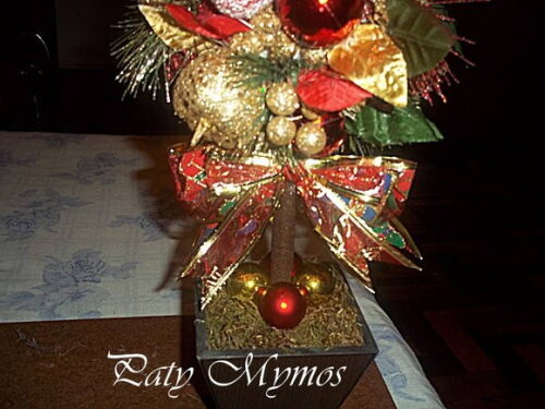Topiária de Natal