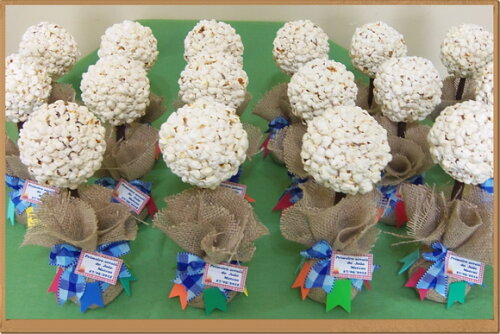 Topiarias de Pipoca