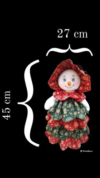 Árvore de Natal Boneco de Neve