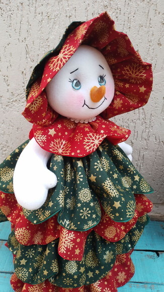 Árvore de Natal Boneco de Neve