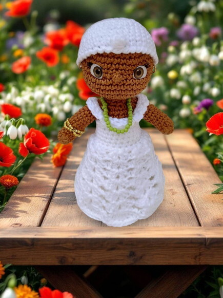 Baiana Em Amigurumi