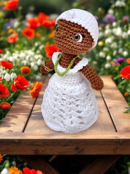 Baiana Em Amigurumi