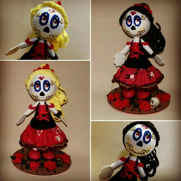 Boneca Catrina * Caveira Mexicana