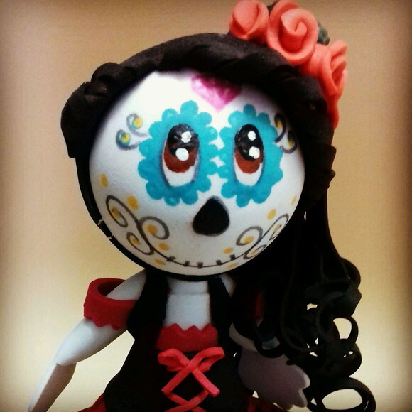 Boneca Catrina * Caveira Mexicana