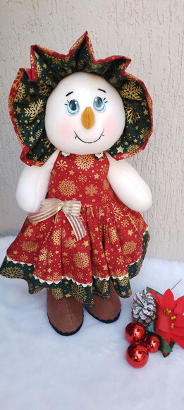 Boneca de Neve