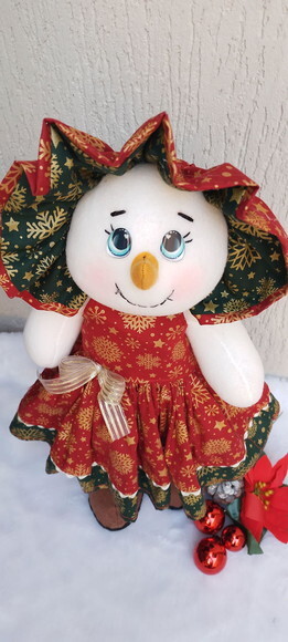 Boneca de Neve