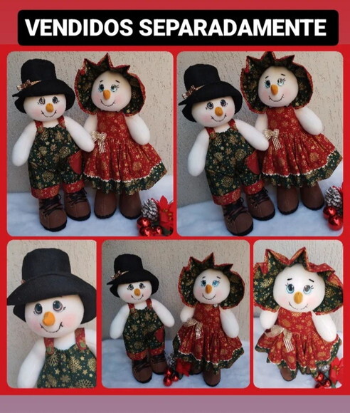 Boneca de Neve