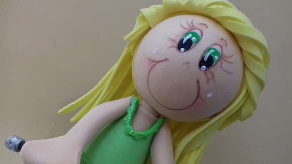 Boneca musicista EVA3D