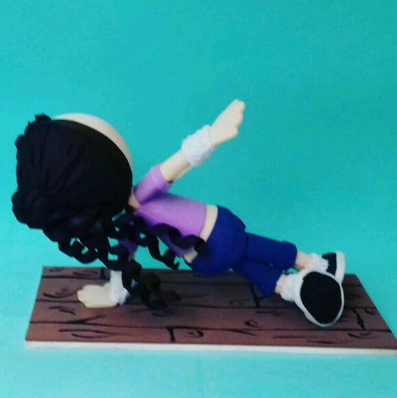 Boneca pilates EVA 3D