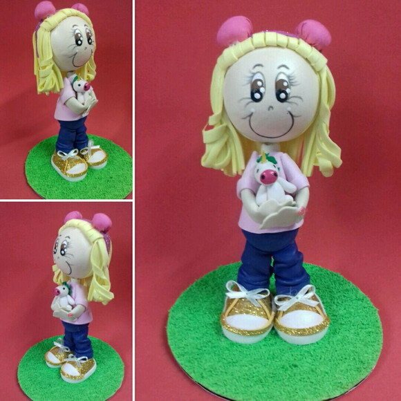 Boneca personalizada em EVA3D