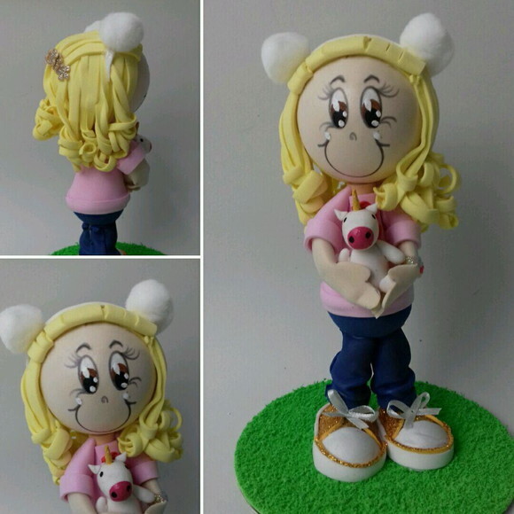 Boneca personalizada em EVA3D