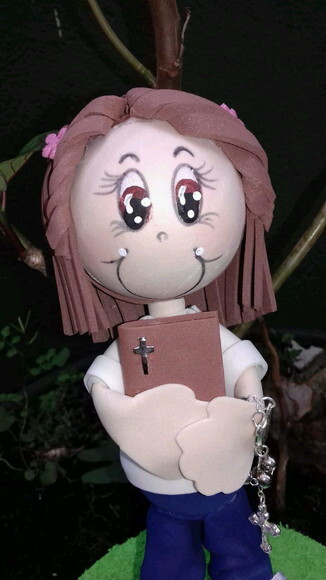 Boneca personalizada em EVA3D