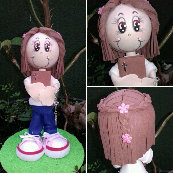 Boneca personalizada em EVA3D