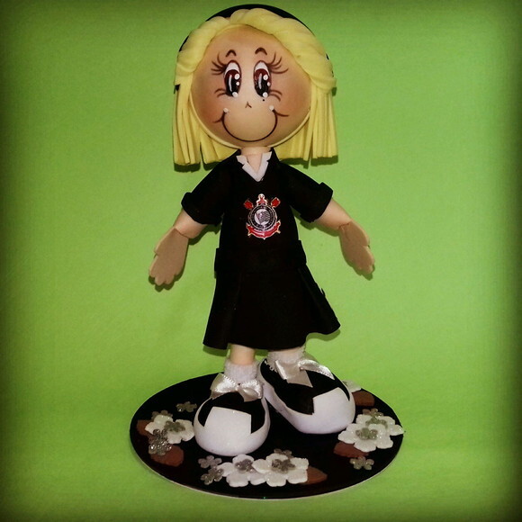 Boneca torcedora