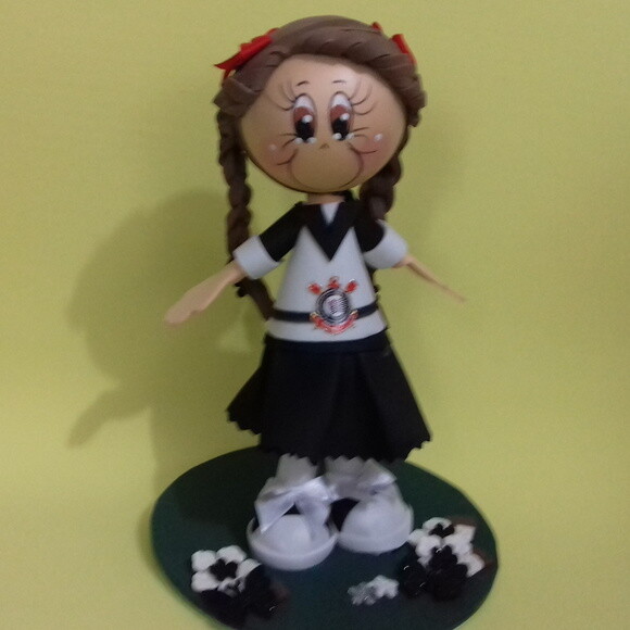 Boneca torcedora