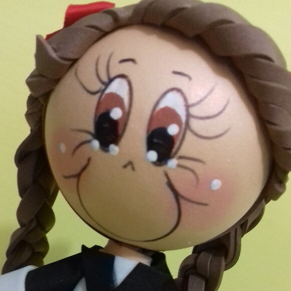 Boneca torcedora