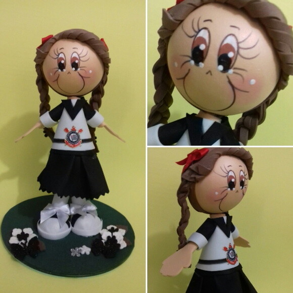 Boneca torcedora
