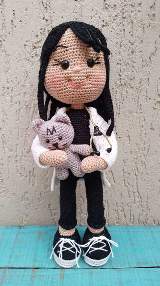 Boneca Veterinária