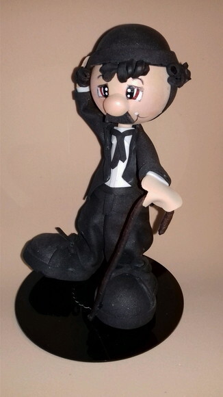 Boneco Charlie Chaplin