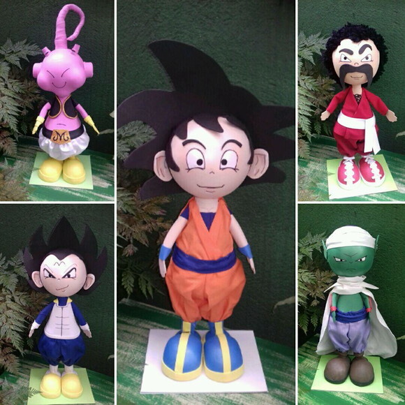 Bonecos Dragon ball 40 cm - Vendidos separadamente