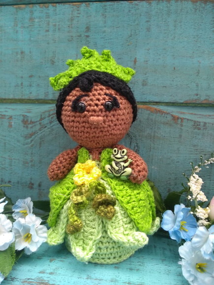 Bonequinhas princesas Amigurumi * Vendidas Separadamente
