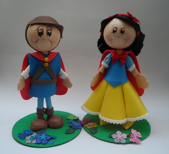 Branca de neve, Príncipe e Rainha má 28c