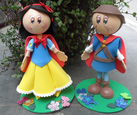 Branca de neve, Príncipe e Rainha má 28c