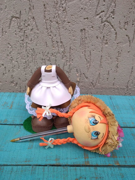 Caneta Anne of Green Gables EVA 3D