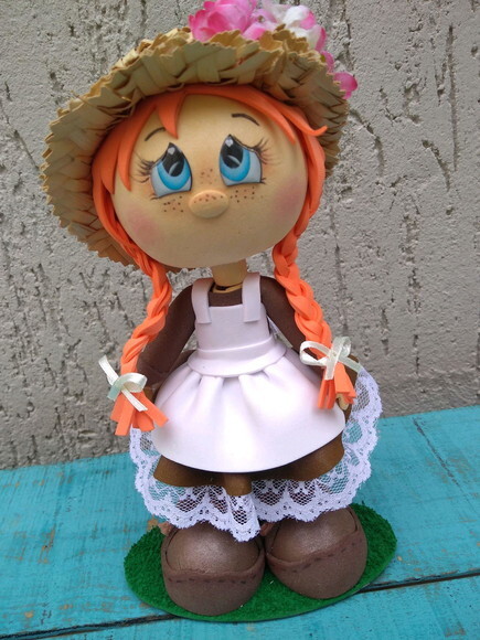 Caneta Anne of Green Gables EVA 3D