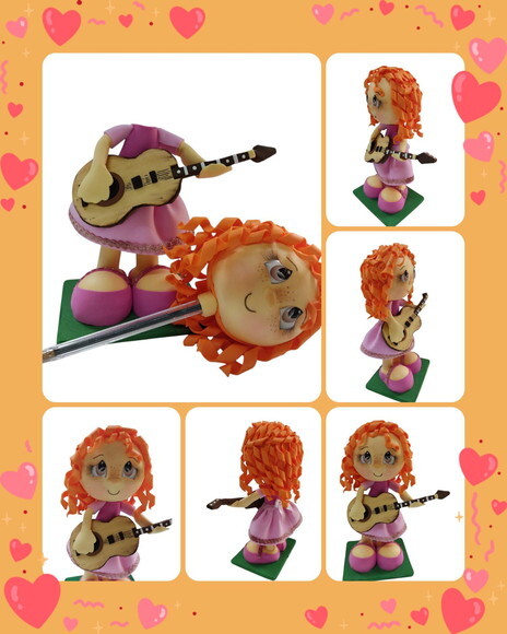 Caneta Musicista * Vendidas Separadamente