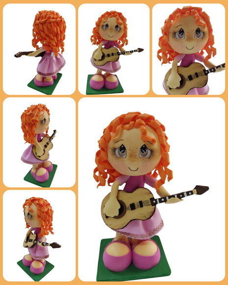 Caneta Musicista * Vendidas Separadamente