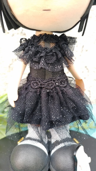 Caneta Wandinha Eva 3d