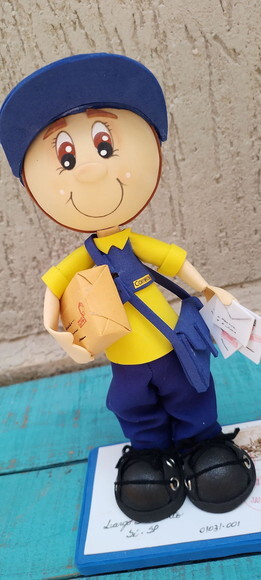 Carteiro 22cm
