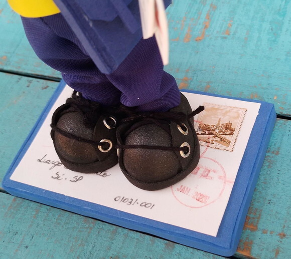 Carteiro 22cm