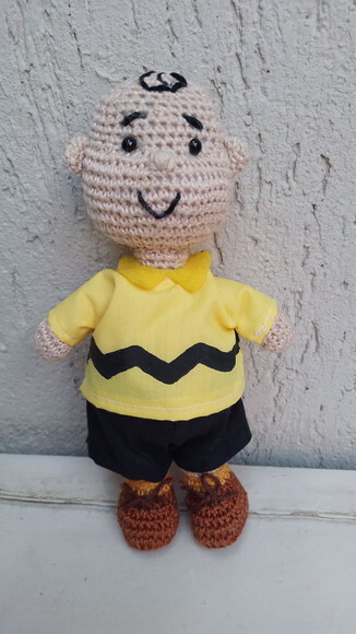 Charlie Brown Amigurumi