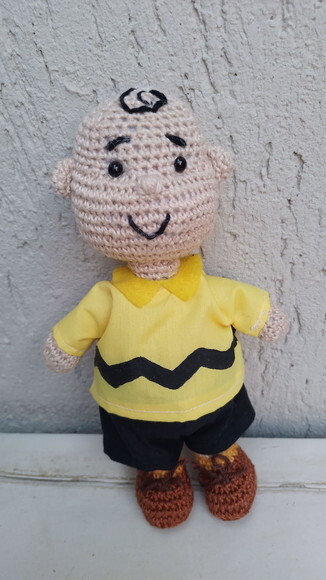 Charlie Brown Amigurumi