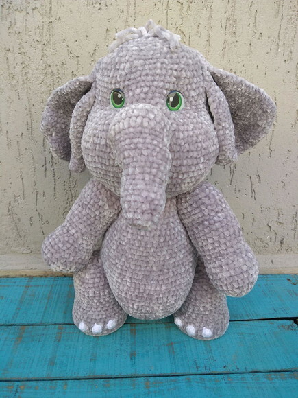 Elefante Amigurumi
